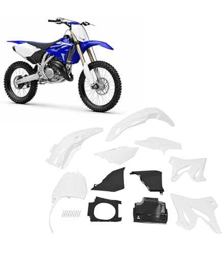 Amazon.com: Acerbis Replica Plastic Kit Original 98/99 for Yamaha
